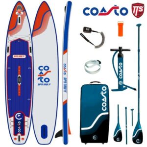 COASTO SUPER TURBO 14.0 SUP Board Stand Up Paddle Race Touring ISUP SUP 427x71cm
