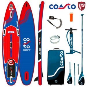 COASTO TURBO 12.6 SUP Board Stand Up Paddle Surf-Board Race Touring ISUP SUP ...