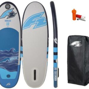 F2 MINI MALIBU AIR 6,0' iSUP Stand Up Paddle Surf- Board aufblasbar Wellenreiten