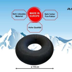 RaceWax 115cm - LKW SNOW TUBE Schlitten Schneereifen Rutschreifen Bob Rodel Reif