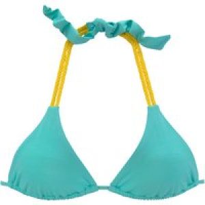 VENICE BEACH Triangel-Bikini-Top Damen mint Gr.42 Cup C/D