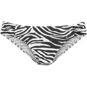 VENICE BEACH Bikini-Hose Damen schwarz-weiß Gr.40