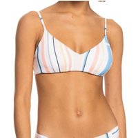 Roxy PT BEACH CLASSICS STRAPPY BRA Damen Bikini (Weiß M ) Abseilgeräte