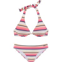 VENICE BEACH Bügel-Bikini Damen creme-rosa Gr.42 Cup E