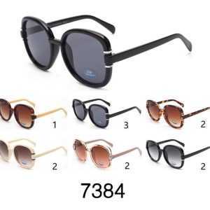 DOTMALL Sonnenbrille 7384 Damen Polarisierte Retro Klassische Runde Brille 12sets