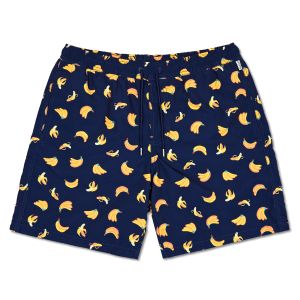 Farbenfrohe Badeshorts: Banana | Happy Socks