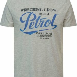 Petrol Industries T-Shirt Classic Print
