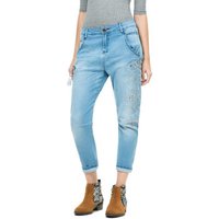 Desigual  Slim Fit Jeans Pantalon en Denim  Silvi 67D26A5 Bleu (sp)
