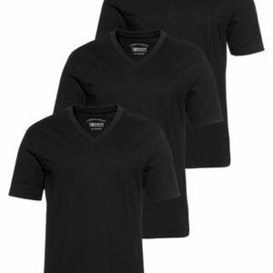 Man's World V-Shirt (Packung, 3-tlg., 3er-Pack) perfekt als Unterzieh T-shirt