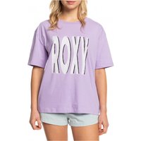 Roxy - Women's Sand under the Sky - T-Shirt Gr XL lila