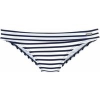 VENICE BEACH Bikini-Hose Damen weiß-marine-gestreift Gr.40