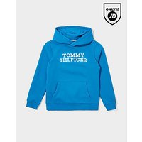 Tommy Hilfiger Raised Logo Hoodie Junior