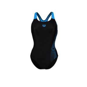 Arena W Dreamy Swimsuit Pro Back Damen (Schwarz 36 UK) Badeanzüge
