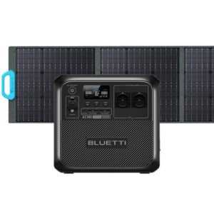BLUETTI Stromerzeuger 1800W AC180 Tragbarer Power Station kit mit Solarpanel, (PV200 200W)