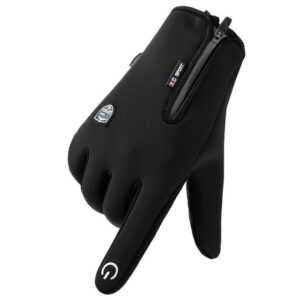 FeelGlad Fahrradhandschuhe Winter-handschuhe für Herren und Damen, Touchscreen, wasserabweisend