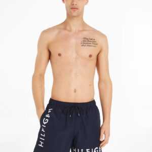 Tommy Hilfiger Swimwear Badeshorts "MEDIUM DRAWSTRING", für Schwimmen