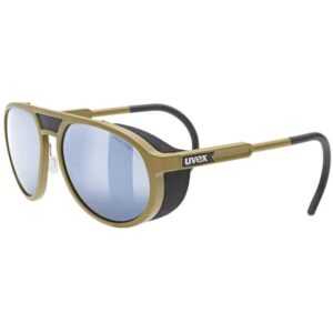 Uvex mtn classic CV Sonnenbrille (Hellbraun One Size) Sportbrillen