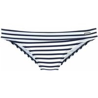 VENICE BEACH Bikini-Hose Damen weiß-marine-gestreift Gr.44