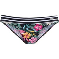 VENICE BEACH Bikini-Hose Damen schwarz bedruckt Gr.44