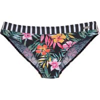 VENICE BEACH Bikini-Hose Damen schwarz bedruckt Gr.44