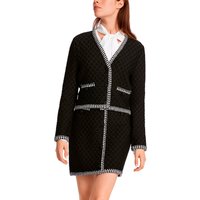 Marc Cain Strickjacke ""Collection Animal Intense" Premium Damenmode"