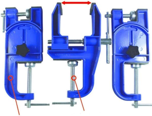 RaceWax Universal Skispanner Ski Vise Alpin World Cup Skivise Pro 110mm - Image 2