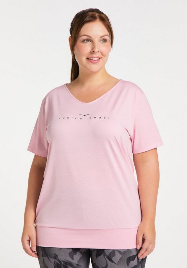 Venice Beach T-Shirt V-Shirt Curvy Line Sui (1-tlg) - Image 3