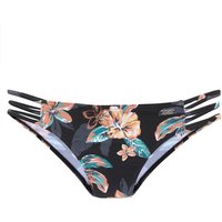 VENICE BEACH Bikini-Hose Damen schwarz-bedruckt Gr.40