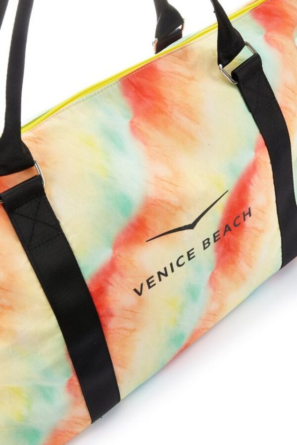 Venice Beach Sporttasche, große Umhängetasche, Weekender, Strandtasche mit Druck VEGAN - Image 5