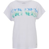 Venice Beach - Women's Tia Drytivity Cotton Touch Light T-Shirt - Funktionsshirt Gr XL weiß/grau