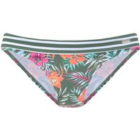 VENICE BEACH Bikini-Hose Damen oliv-bedruckt Gr.36