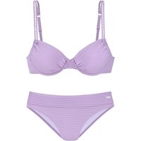 VENICE BEACH Bügel-Bikini Damen lila Gr.38 Cup C