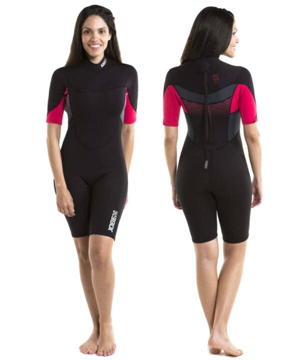 Jobe Sofia Shorty 3/2mm Pink Wetsuit Damen Neoprenanzug Neopren Wetsuit Kiten... - Image 2