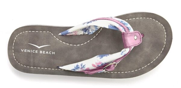 Flip Flop mit modischem Print VEGAN