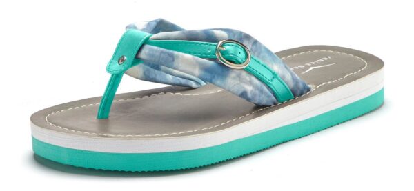 Flip Flop mit modischem Print VEGAN