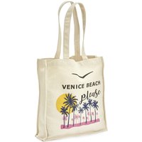 Venice Beach Handtasche Beige Unifarben für Damen - One Size