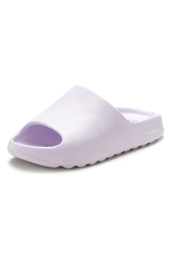 Venice Beach Sandalette Lila Flacher Absatz für Damen - 41 - Image 2