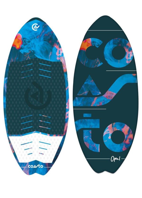 COASTO OPAL WakeSurfer Wakesurf 125cm Surfboard - Image 2