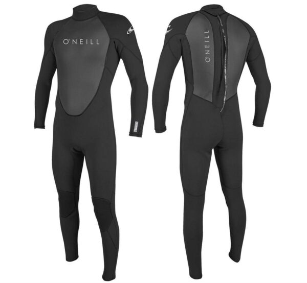 O'NEILL REACTOR-2 3/2 Back Zip Herren FullSuit Spring Neoprenanzug Wetsuit - Image 2