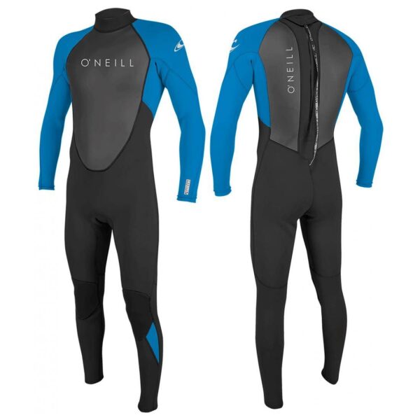 O'NEILL REACTOR-2 3/2 Back Zip Herren FullSuit Spring Neoprenanzug Wetsuit Ocean - Image 2