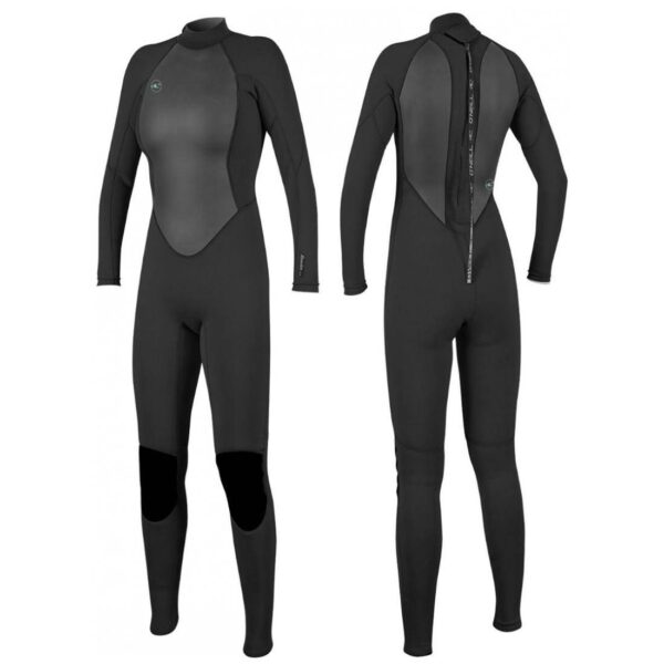 O'NEILL WMS REACTOR-2 3/2 Back Zip Damen FullSuit Spring Neoprenanzug Wetsuit - Image 2