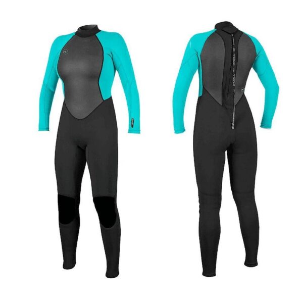 O'NEILL WMS REACTOR-2 3/2 Back Zip Damen FullSuit Spring Neoprenanzug Wetsuit... - Image 2