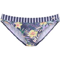 VENICE BEACH Bikini-Hose Damen marine-zitrone Gr.34