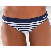 VENICE BEACH Bikini-Hose Damen weiß-marine gestreift Gr.44