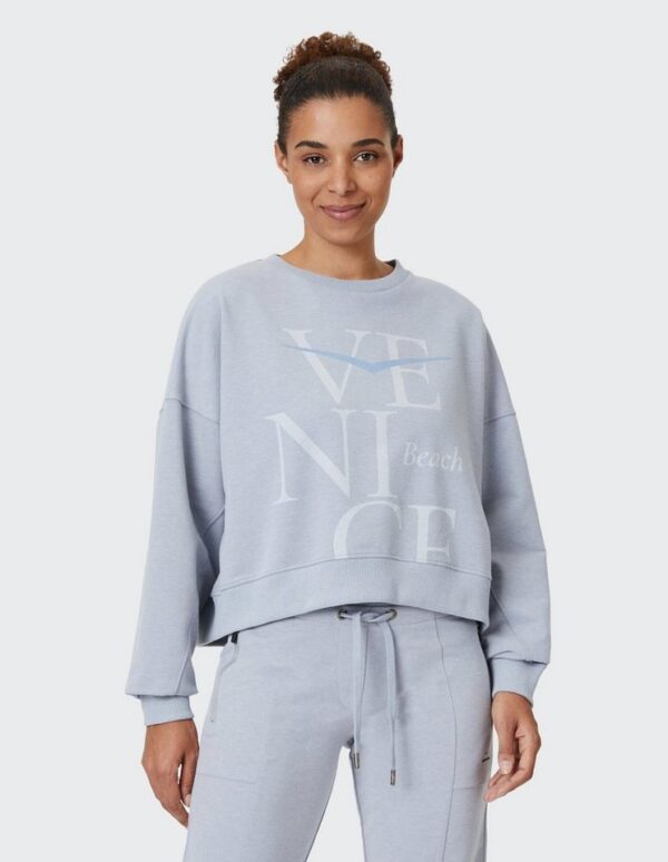 Venice Beach Sweatshirt Cozy Loungwear VB Anisa (1-tlg) – Bild 3