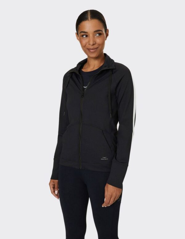 Venice Beach Sweatjacke Damen Trainingsjacke MORRIS Regular Fit (1-tlg) - Image 5