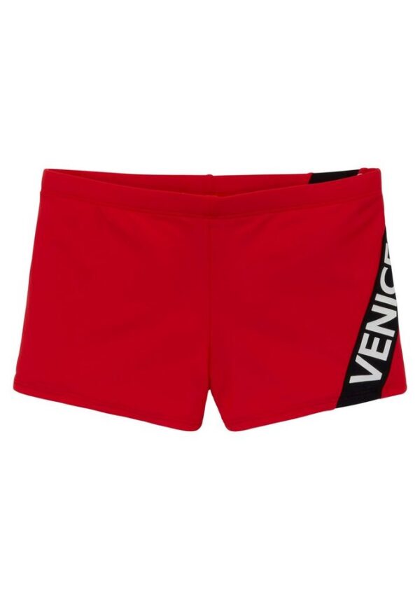 Venice Beach Boxer-Badehose mit Logo-Schriftzug - Image 3