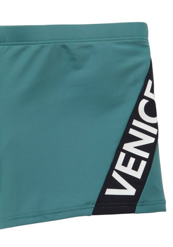 Venice Beach Boxer-Badehose mit Logo-Schriftzug - Image 3