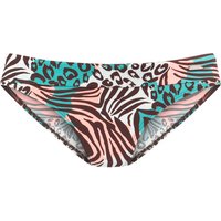 VENICE BEACH Bikini-Hose Damen türkis-bedruckt Gr.44