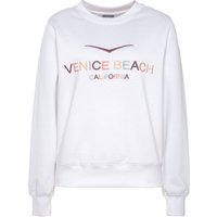 Venice Beach Sweatshirt Weiß Regular Fit für Damen - 40/42